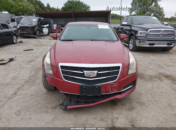 1G6AB5RX5G0104475 2016 CADILLAC ATS Red 