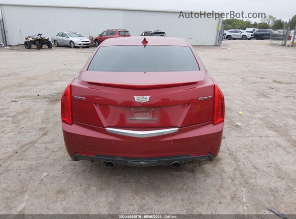 1G6AB5RX5G0104475 2016 CADILLAC ATS Red 