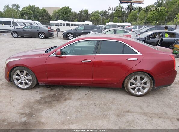 1G6AB5RX5G0104475 2016 CADILLAC ATS Red 