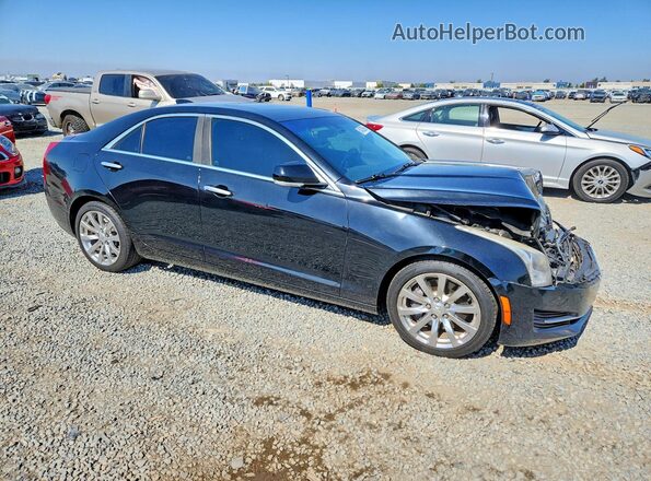 1G6AB5RX6H0115714 2017 CADILLAC ATS Black 