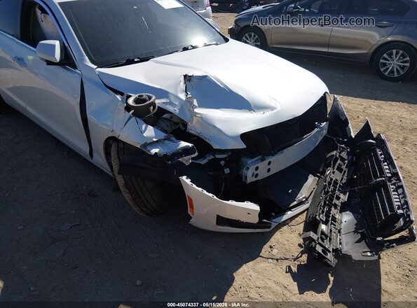 1G6AB5RX6J0124841 2018 CADILLAC ATS White Вид спереду