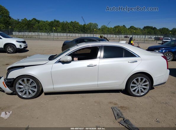 1G6AB5RX6J0124841 2018 CADILLAC ATS White Вид задньої частини салону