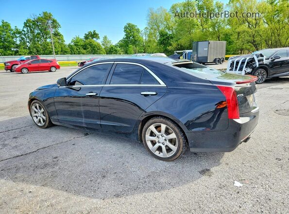 1G6AB5SS4G0106605 2016 CADILLAC ATS Black Tył lewy