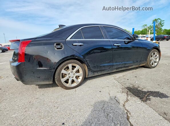 1G6AB5SS4G0106605 2016 CADILLAC ATS Black Tył prawy