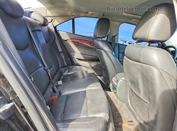 1G6AB5SS4G0106605 2016 CADILLAC ATS Black Widok tylnych siedzeń