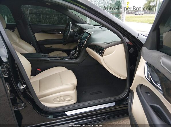 1G6AB5SX4H0134949 2017 CADILLAC ATS Black Սալոնի դիմացի տեսք