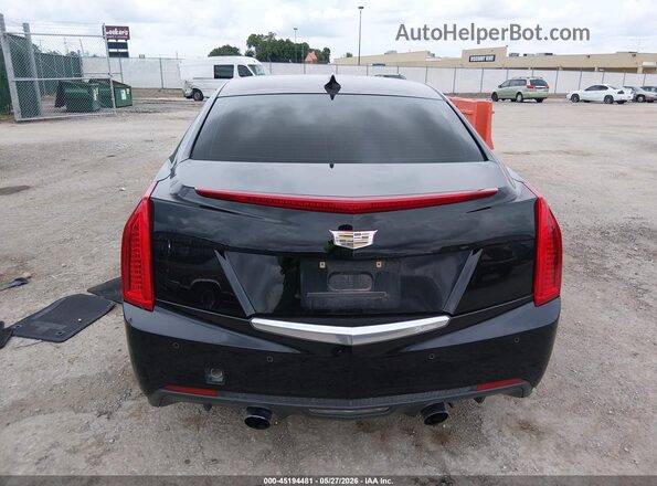1G6AB5SX4H0134949 2017 CADILLAC ATS Black 
