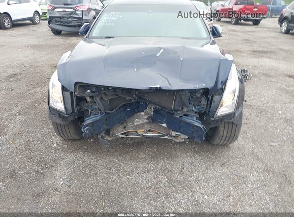 1G6AE5RX0J0175193 2018 CADILLAC ATS Blue Вид спереду