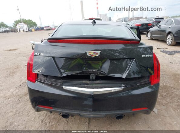 1G6AE5RX7J0107165 2018 CADILLAC ATS Black 