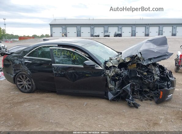 1G6AE5RX7J0107165 2018 CADILLAC ATS Black Սալոնի 360 աստիճան տեսք