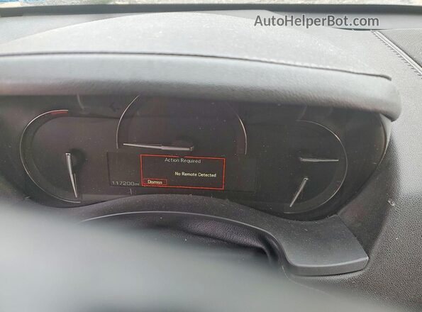 1G6AF5SX0J0133100 2018 CADILLAC ATS Black Вид щитка приладів