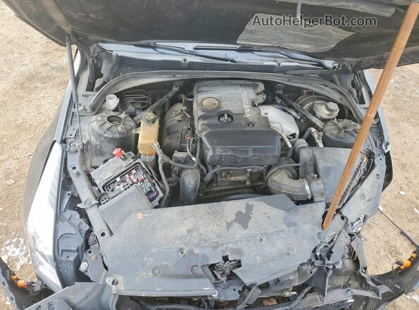 1G6AF5SX0J0133100 2018 CADILLAC ATS Black Вид задньої частини салону