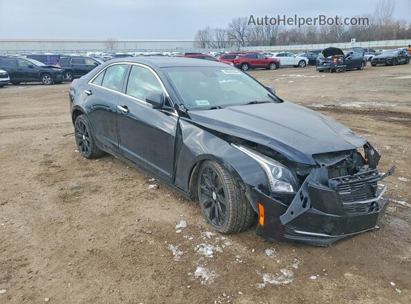 1G6AF5SX0J0133100 2018 CADILLAC ATS Black Передня права чверть