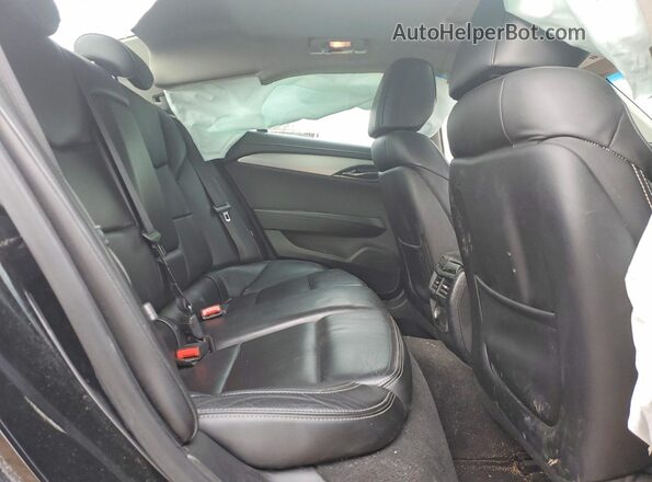1G6AF5SX0J0133100 2018 CADILLAC ATS Black Вид задніх сидінь