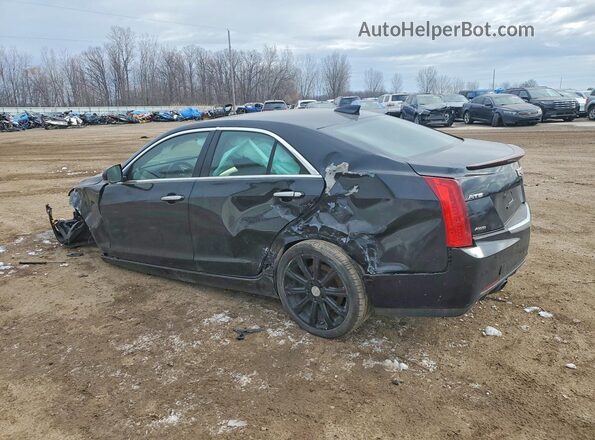 1G6AF5SX0J0133100 2018 CADILLAC ATS Black Задня ліва чверть