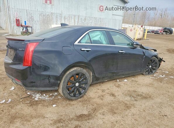1G6AF5SX0J0133100 2018 CADILLAC ATS Black Задня права чверть
