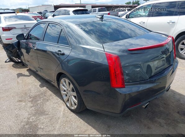 1G6AF5SX2J0131414 2018 CADILLAC ATS Black Rear left