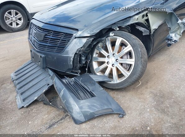 1G6AF5SX2J0131414 2018 CADILLAC ATS Black Front view