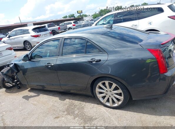 1G6AF5SX2J0131414 2018 CADILLAC ATS Black 360 interior view