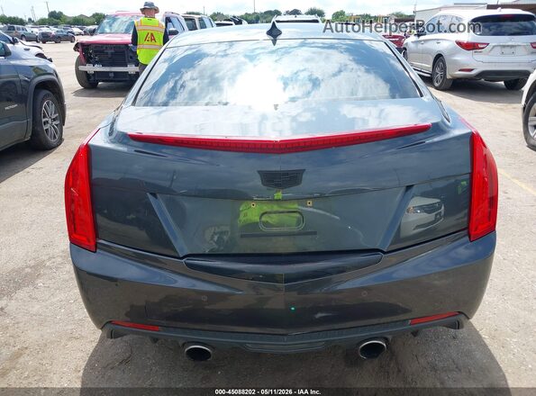1G6AF5SX2J0131414 2018 CADILLAC ATS Black 