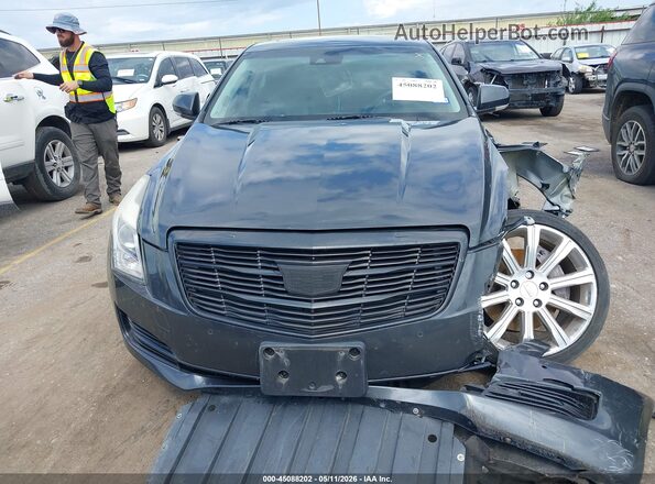 1G6AF5SX2J0131414 2018 CADILLAC ATS Black Instrument cluster view
