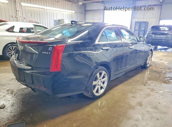 1G6AH5RX2G0146133 2016 CADILLAC ATS Черный Задняя правая четверть