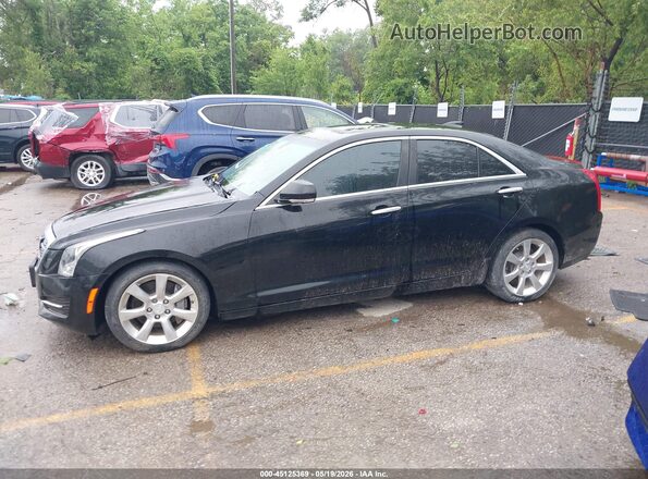 1G6AH5RX2G0196062 2016 CADILLAC ATS Black Սալոնի 360 աստիճան տեսք