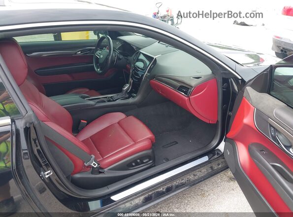 1G6AL1RX4G0135514 2016 CADILLAC ATS Black Вид салону спереду