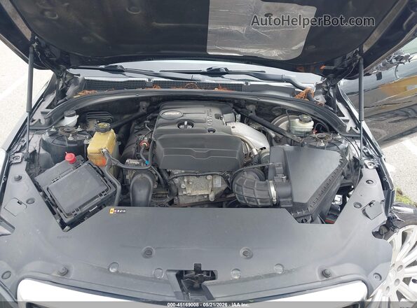 1G6AL1RX4G0135514 2016 CADILLAC ATS Black Вид ззаду