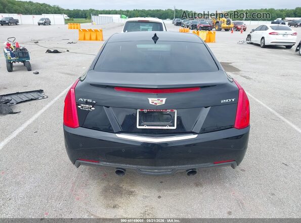 1G6AL1RX4G0135514 2016 CADILLAC ATS Black 