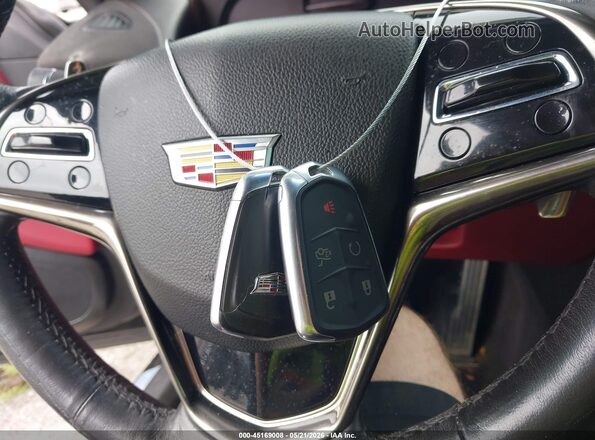 1G6AL1RX4G0135514 2016 CADILLAC ATS Black Вид панелі приладів