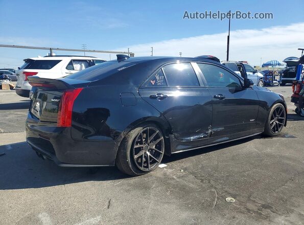 1G6AN5RY9H0202734 2017 CADILLAC ATS-V Black Հետևի աջ