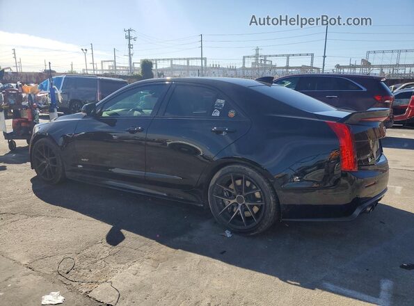 1G6AN5RY9H0202734 2017 CADILLAC ATS-V Black Հետևի ձախ