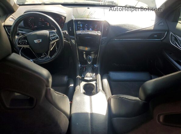 1G6AN5RY9H0202734 2017 CADILLAC ATS-V Black Առջևի վահանակի տեսք