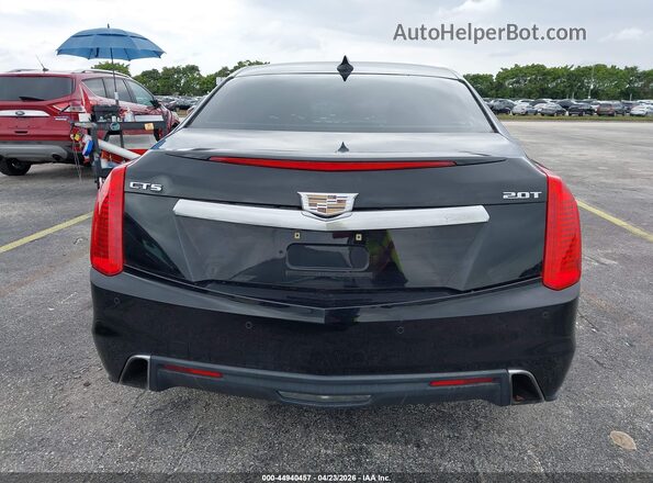 1G6AP5SX5J0153419 2018 CADILLAC CTS Черный 