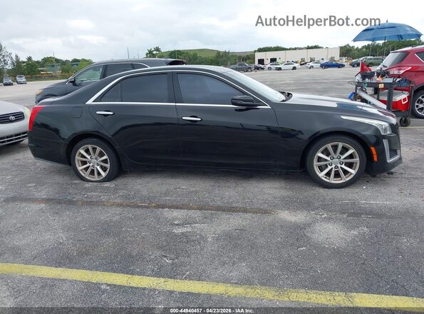 1G6AP5SX5J0153419 2018 CADILLAC CTS Черный Вид задней части салона