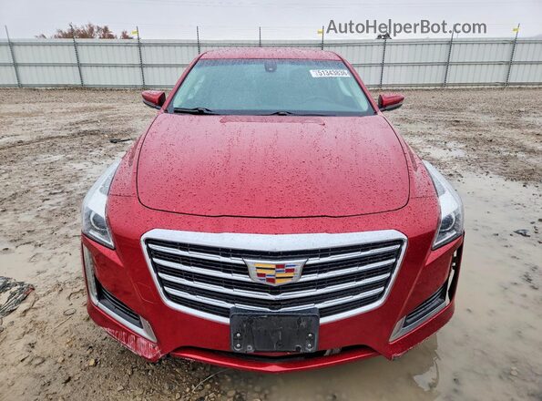 1G6AP5SX6K0145931 2019 CADILLAC CTS Red 