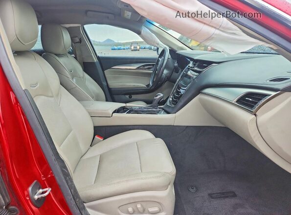 1G6AP5SX6K0145931 2019 CADILLAC CTS Red 