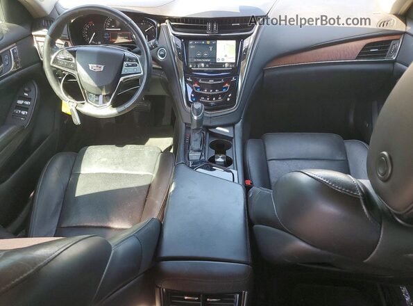 1G6AP5SX7J0168407 2018 CADILLAC CTS Purple Вид панелі приладів
