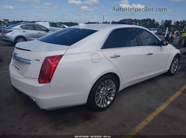 1G6AR5SS0H0167933 2017 CADILLAC CTS White უკანა მარჯვენა