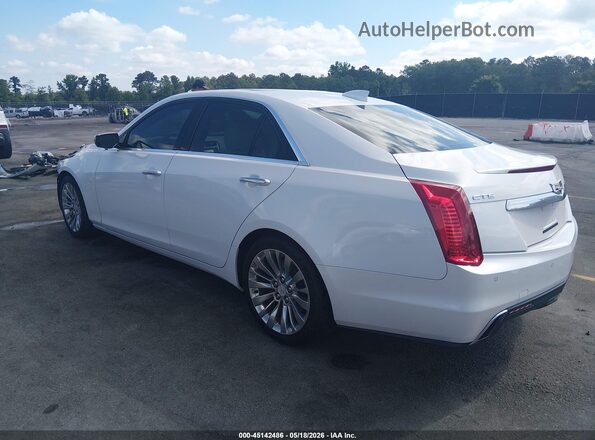 1G6AR5SS0H0167933 2017 CADILLAC CTS White უკანა მარცხენა