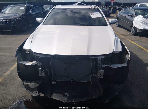 1G6AR5SS0H0167933 2017 CADILLAC CTS White წინა ხედი