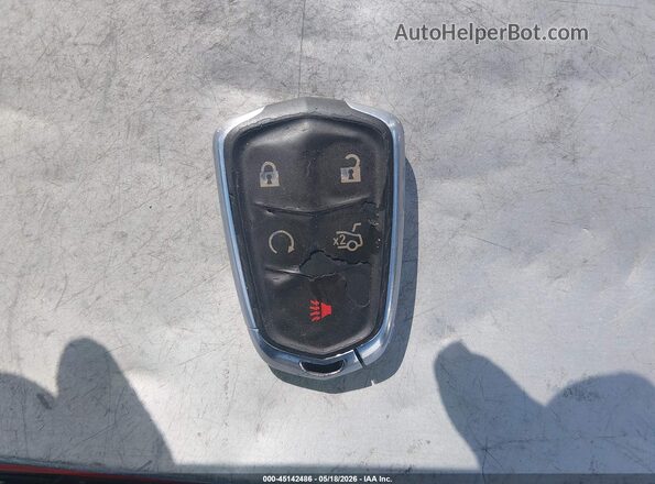 1G6AR5SS0H0167933 2017 CADILLAC CTS White წინა პანელის ხედი