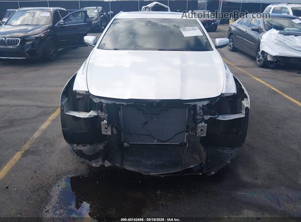 1G6AR5SS0H0167933 2017 CADILLAC CTS White უკანა სალონის ხედი