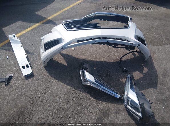 1G6AR5SS0H0167933 2017 CADILLAC CTS White ხელსაწყოთა პანელის ხედი