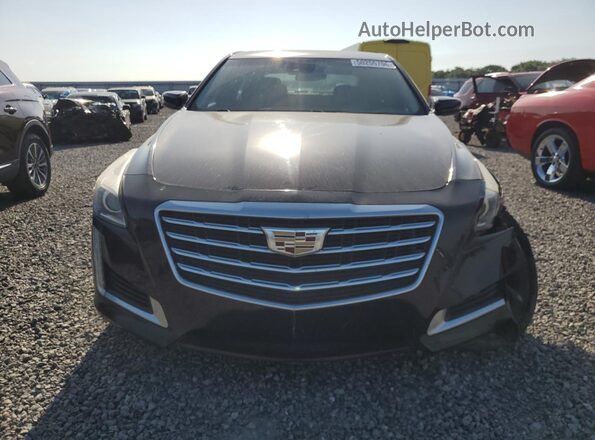 1G6AR5SS2J0128752 2018 CADILLAC CTS Black Vista frontal