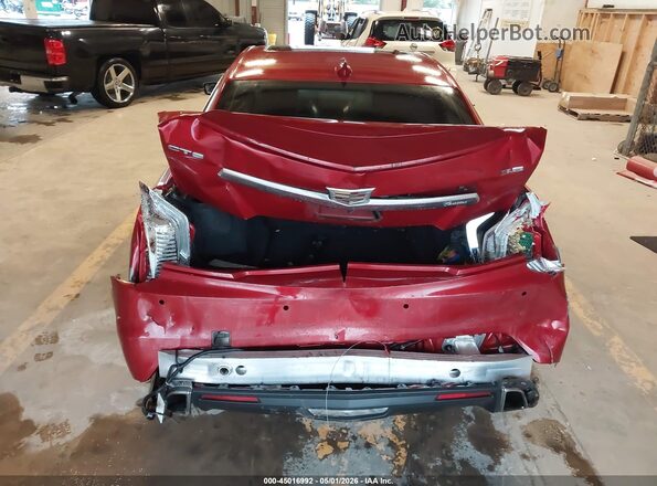 1G6AR5SS3H0160913 2017 CADILLAC CTS Red 