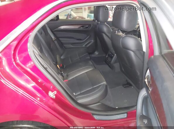 1G6AR5SS3H0160913 2017 CADILLAC CTS Red VIN sticker view