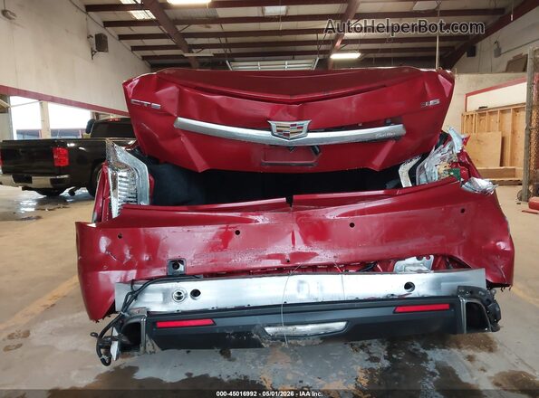 1G6AR5SS3H0160913 2017 CADILLAC CTS Red Front view