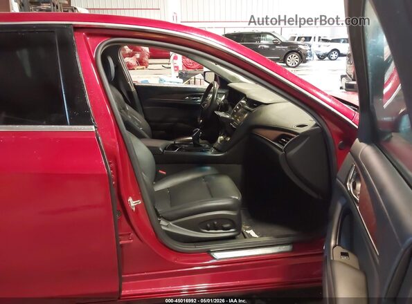 1G6AR5SS3H0160913 2017 CADILLAC CTS Red Front interior view
